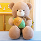 Shop Boba Drinking Giant Teddy Bear Plush - Stuffed Animals Goodlifebean Giant Plushies