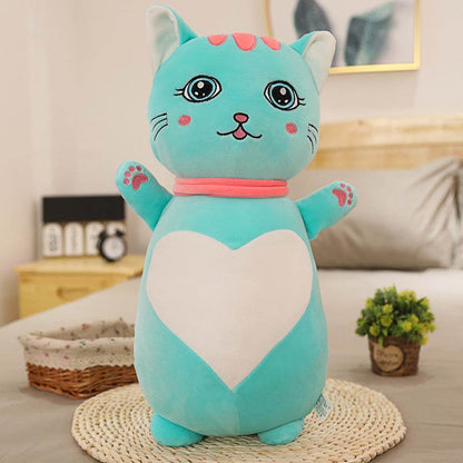Cosmo The Kawaii Stuffed Cat Plush - Goodlifebean