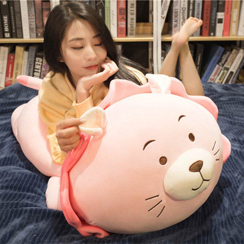 Hugo: The Great Giant Lion Plush - Goodlifebean