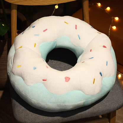 Shop Kawaii Donut Plush Pillow - Stuffed Animals Goodlifebean Plushies | Stuffed Animals