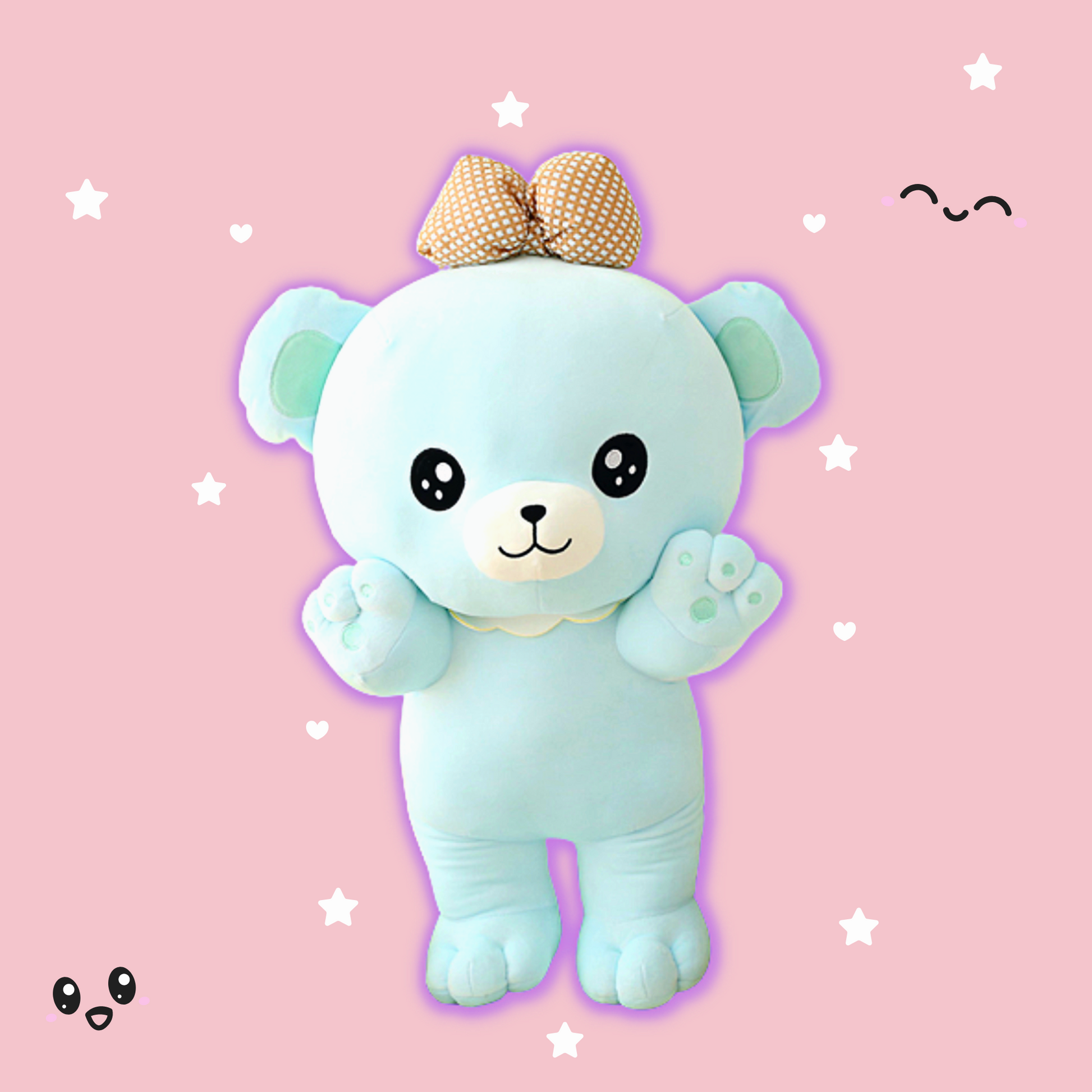 Shop MightyBear: Giant Kawaii Teddy Bear - Stuffed Animals Goodlifebean Giant Plushies