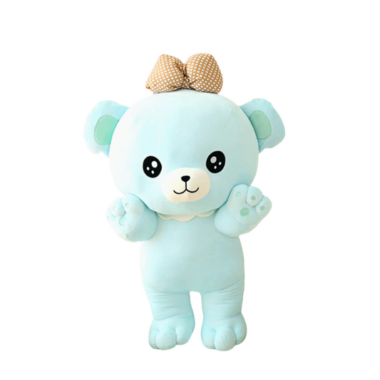 Shop MightyBear: Giant Kawaii Teddy Bear - Stuffed Animals Goodlifebean Plushies | Stuffed Animals