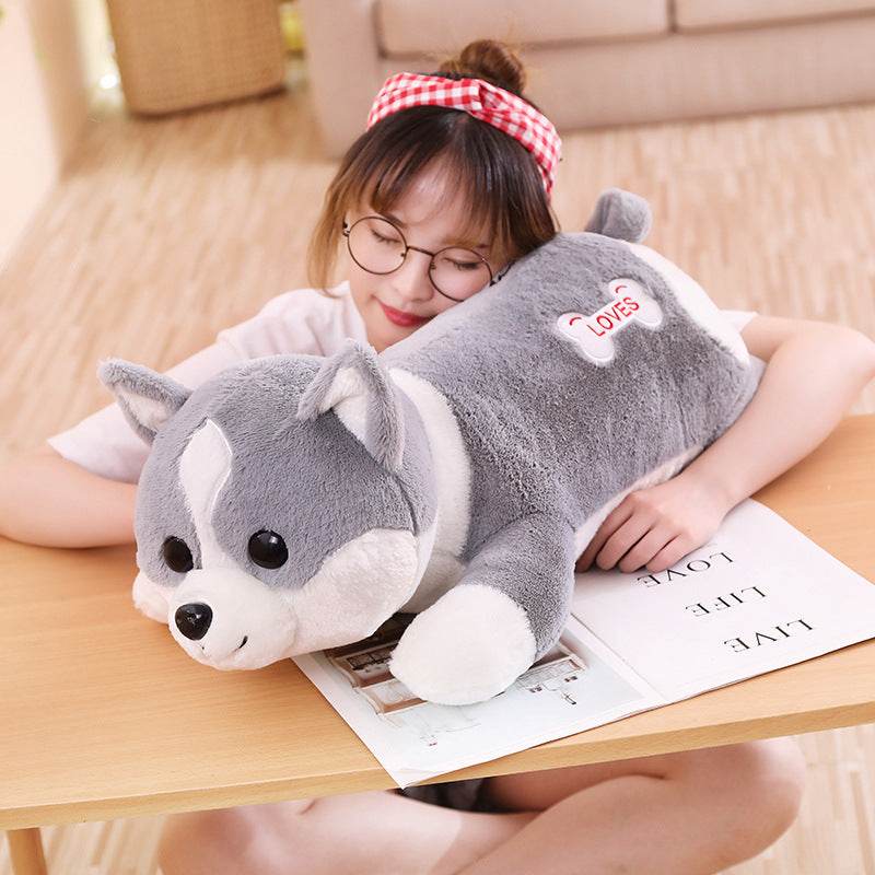 Giant Stuffed Puppy Plush - Goodlifebean