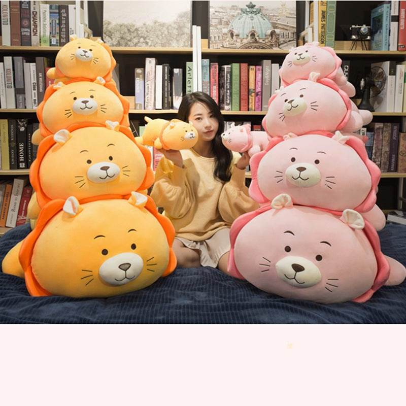 Hugo: The Great Giant Lion Plush - Goodlifebean