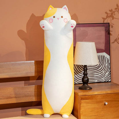 Giant Long Cat Plushie(4.2ft) - Goodlifebean