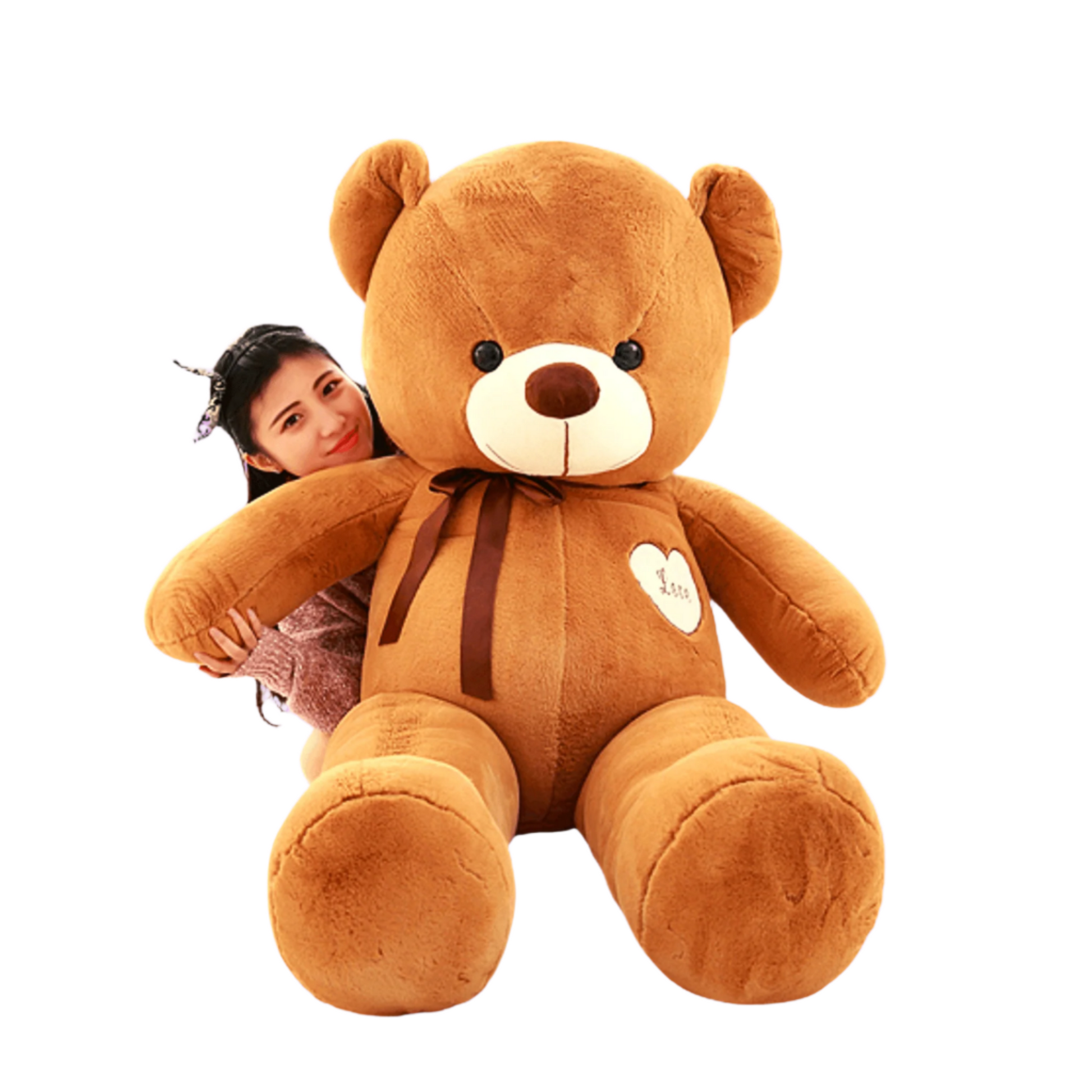 Shop Luna: Giant Kawaii Bear - Stuffed Animals Goodlifebean Giant Plushies
