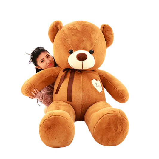 Shop Luna: Giant Kawaii Bear - Stuffed Animals Goodlifebean Plushies | Stuffed Animals