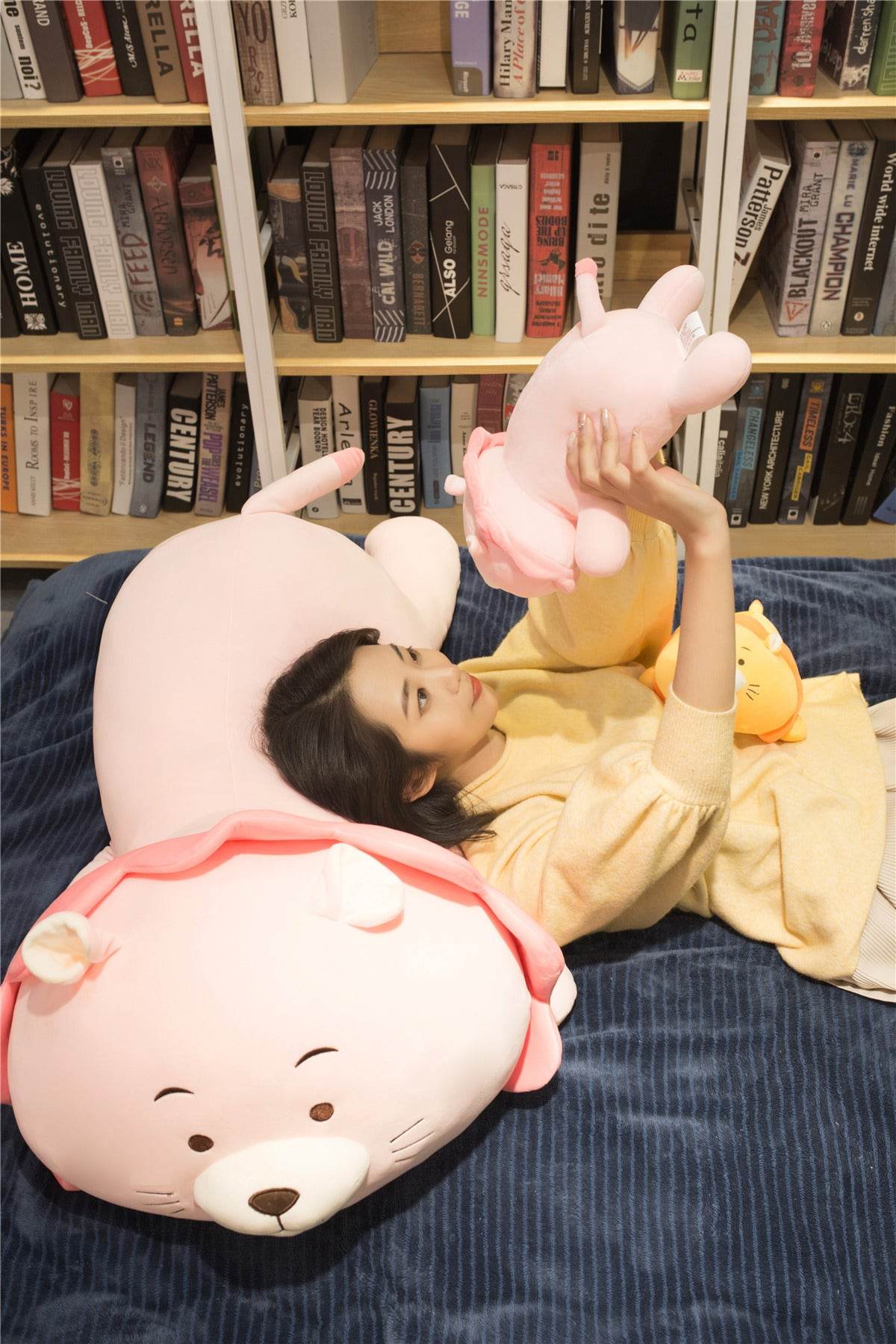 Hugo: The Great Giant Lion Plush - Goodlifebean