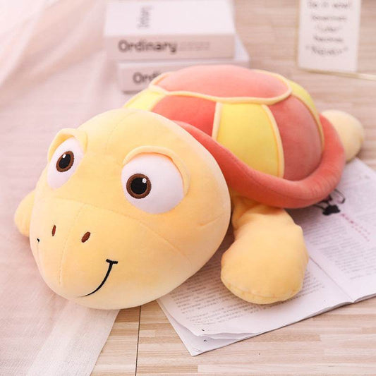 Shop Ollie: The Happy Turtle Plush - Stuffed Animals Goodlifebean Giant Plushies