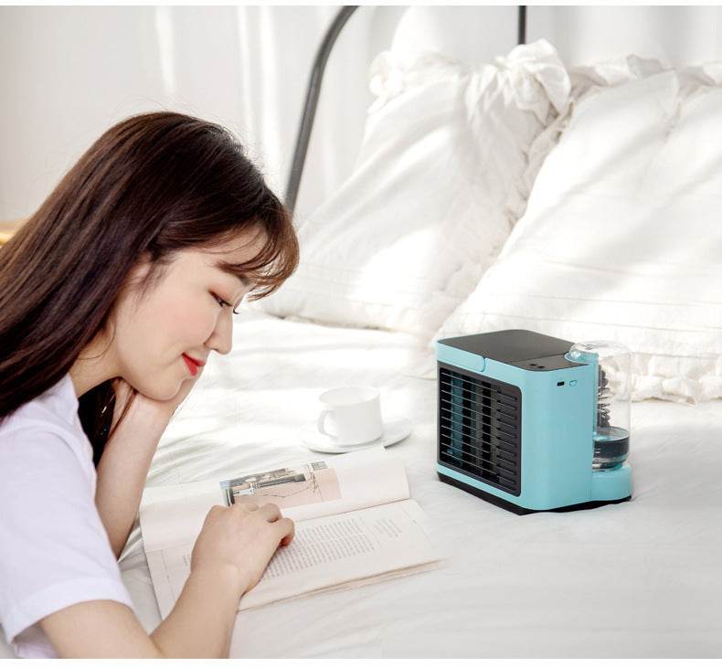 AirBean: Small Portable Quiet Air Conditioner - Goodlifebean