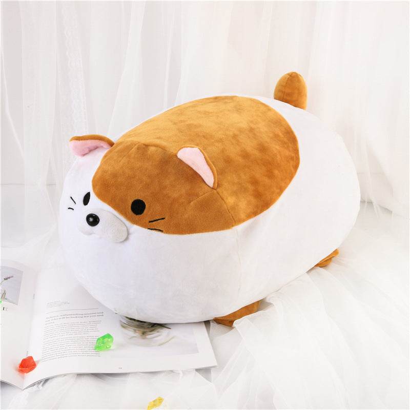 Soft Chubby Cat Plushie - Goodlifebean