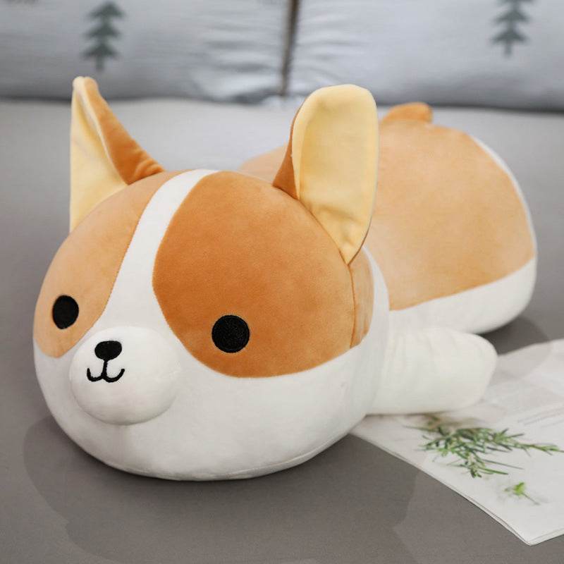 Shop Giant Kawaii Corgi Plush - Stuffed Animals Goodlifebean Plushies | Stuffed Animals