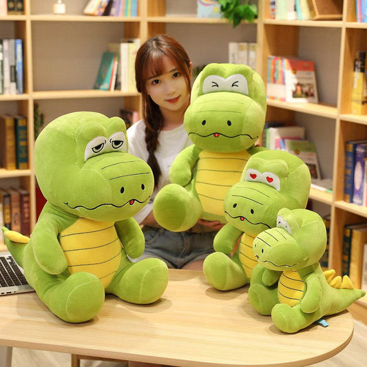 Shop Crockie:The Giant Stuffed Croc Plush - Stuffed Animals Goodlifebean Plushies | Stuffed Animals