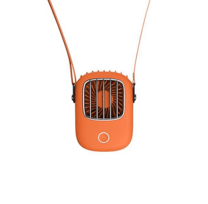 Portable Silent Mini Neck Fan with Lanyard - Goodlifebean