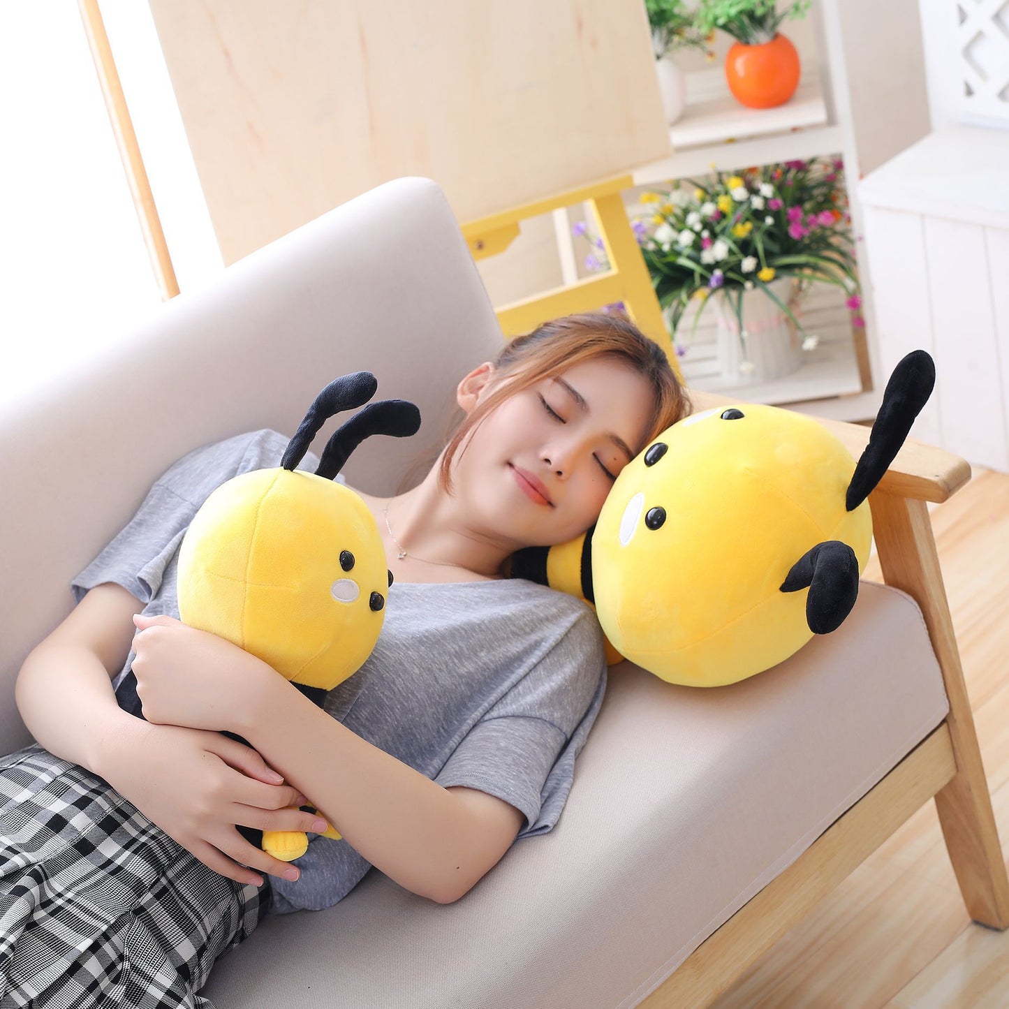 Shop Kawaii HoneyBean Plush - Stuffed Animals Goodlifebean Giant Plushies