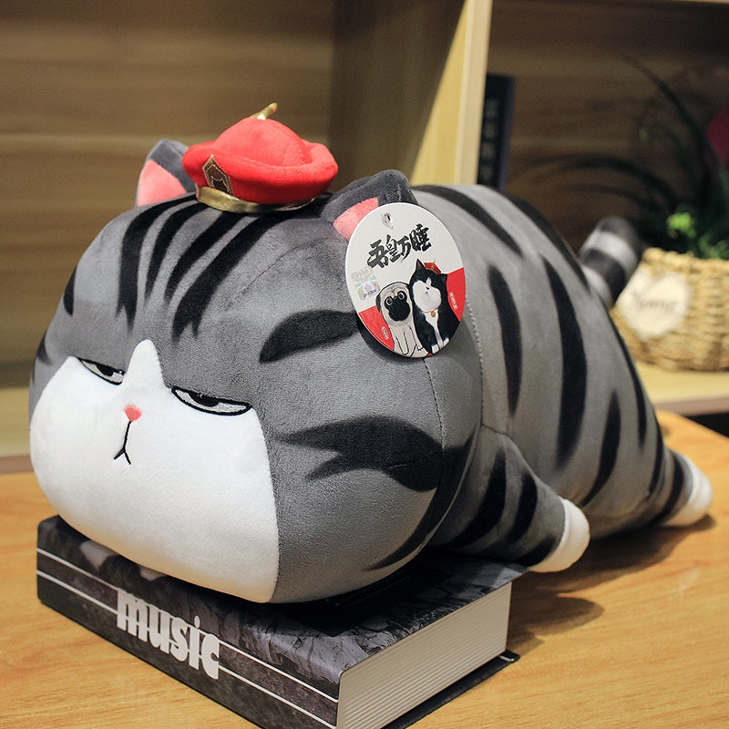 Shop Giant GRUMPY Stuffed Cat Plush Toy - Stuffed Animals Goodlifebean Giant Plushies