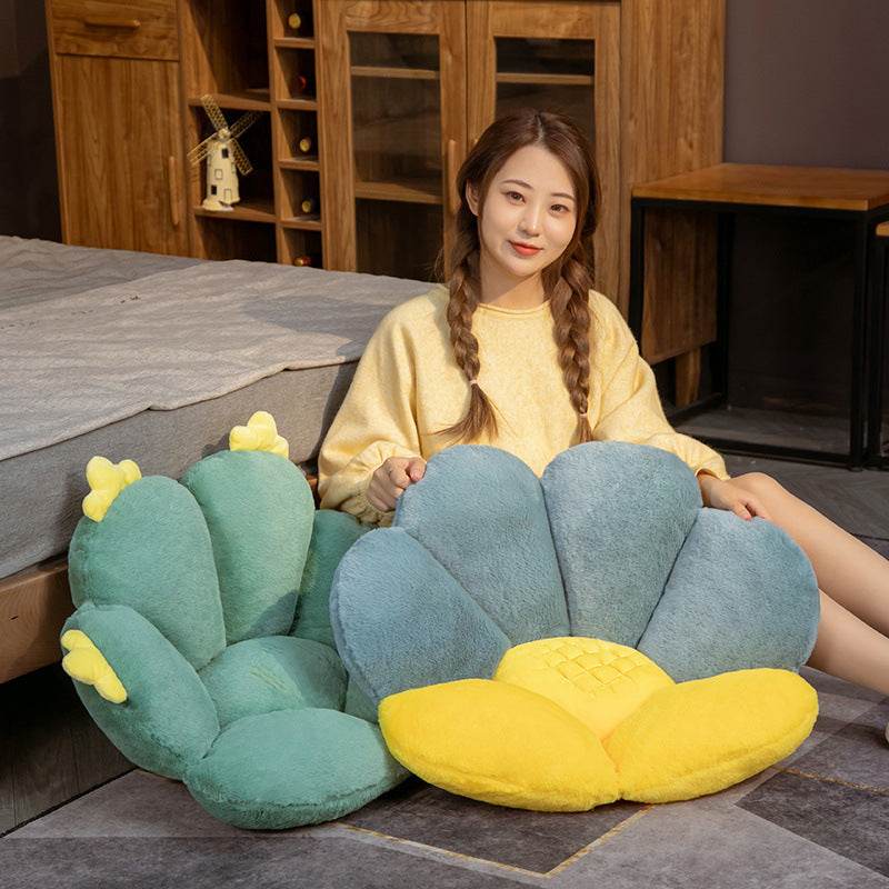 Kawaii Plant Plush Cushion - Goodlifebean