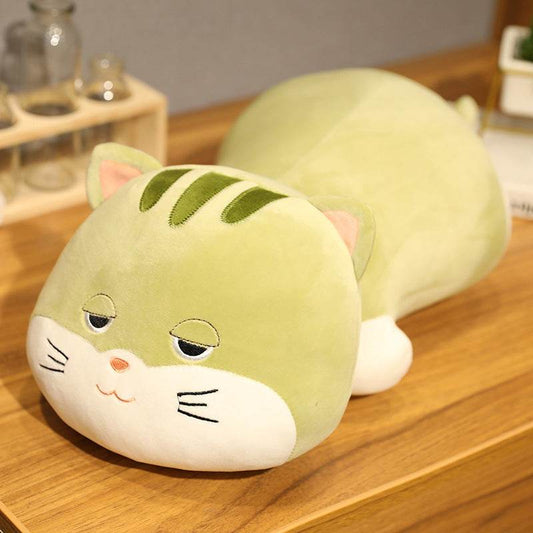 Whiskerkins: Giant Chubby Cat Plush - Goodlifebean Stuffed Animals