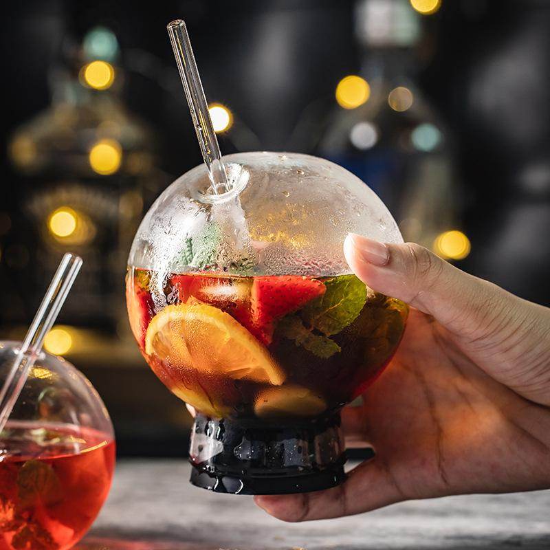 Spherical Cocktail Glasses - Goodlifebean