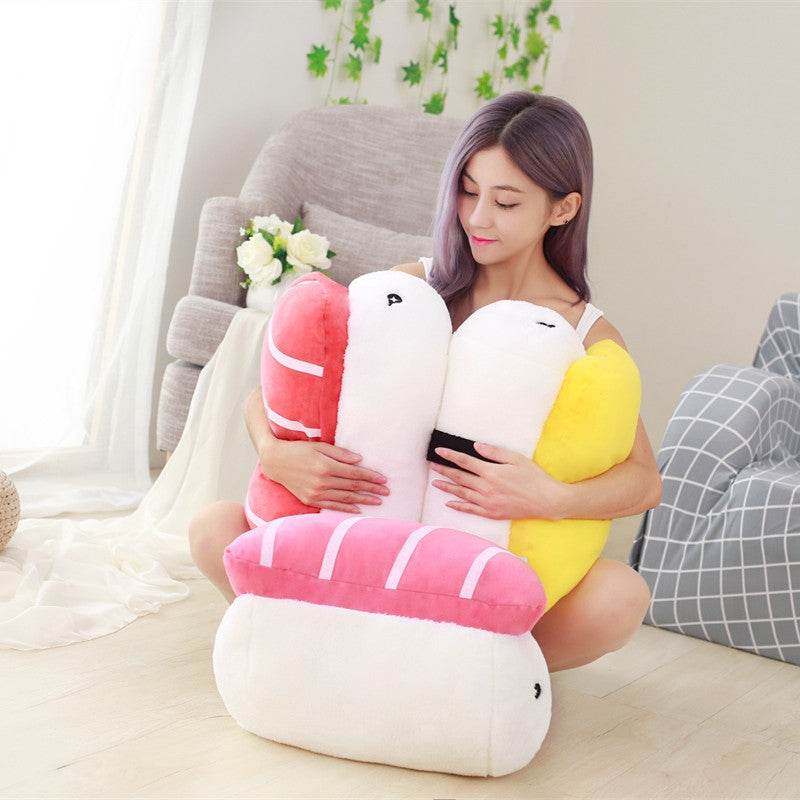 Shop Giant Kawaii Sushi Plush - Stuffed Animals Goodlifebean Plushies | Stuffed Animals