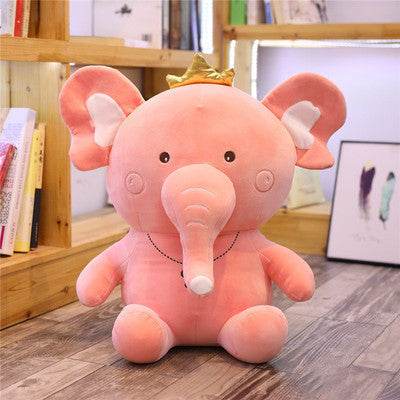Giant Squishy Elephant Plush - Goodlifebean