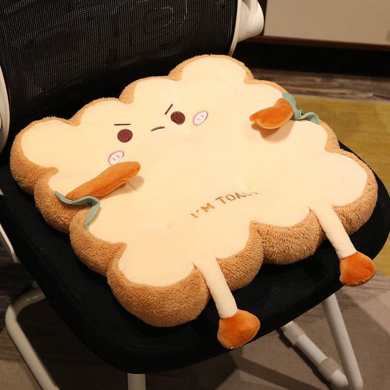Toasty Kawaii Chair Plush Pillow - Goodlifebean