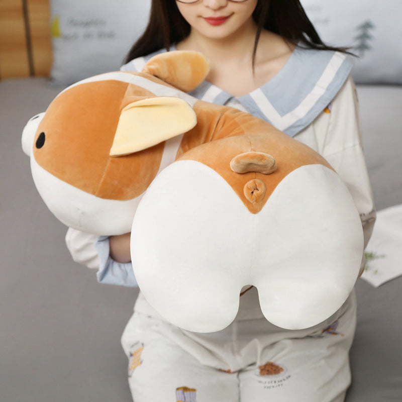 Shop Giant Kawaii Corgi Plush - Stuffed Animals Goodlifebean Giant Plushies