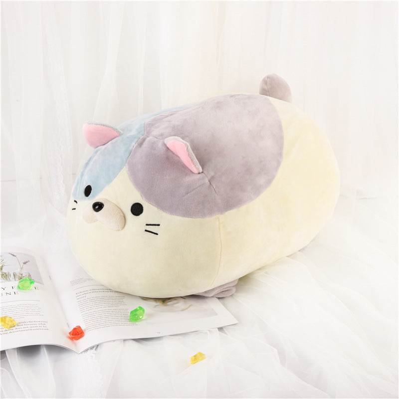 Soft Chubby Cat Plushie - Goodlifebean
