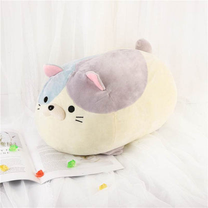 Soft Chubby Cat Plushie - Goodlifebean