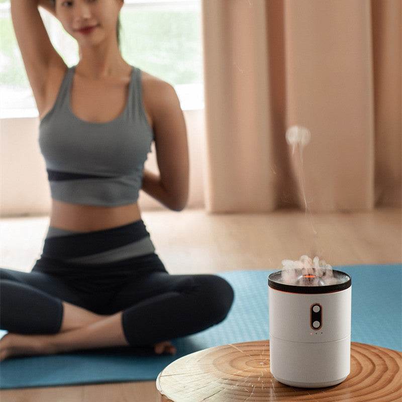 LavaFlow Aromatherapy Flame Diffuser - Goodlifebean