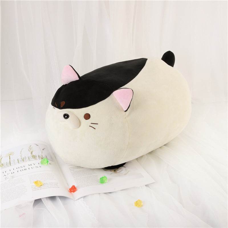 Soft Chubby Cat Plushie - Goodlifebean