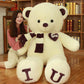 Shop Big Cuddly Teddy Bear - Stuffed Animals Goodlifebean Giant Plushies