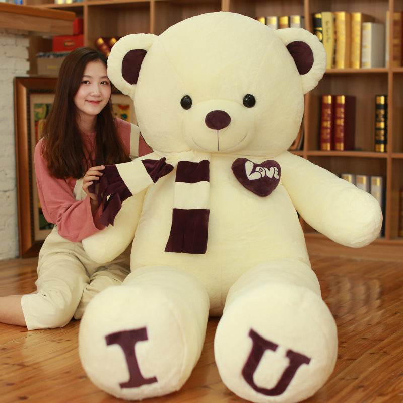 Shop Big Cuddly Teddy Bear - Stuffed Animals Goodlifebean Giant Plushies