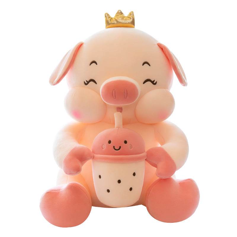Giant Boba Baby Pig Plush - Goodlifebean