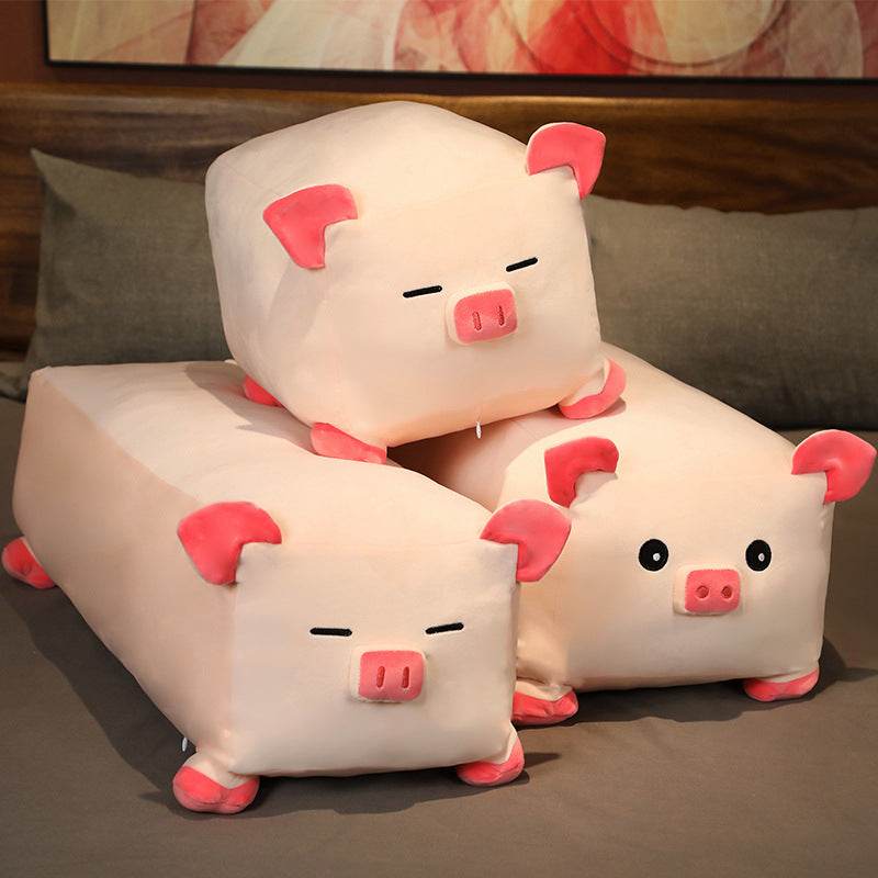 Plumpy: Long Cute Piggy Plushie - Goodlifebean