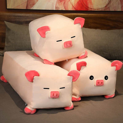 Plumpy: Long Cute Piggy Plushie - Goodlifebean