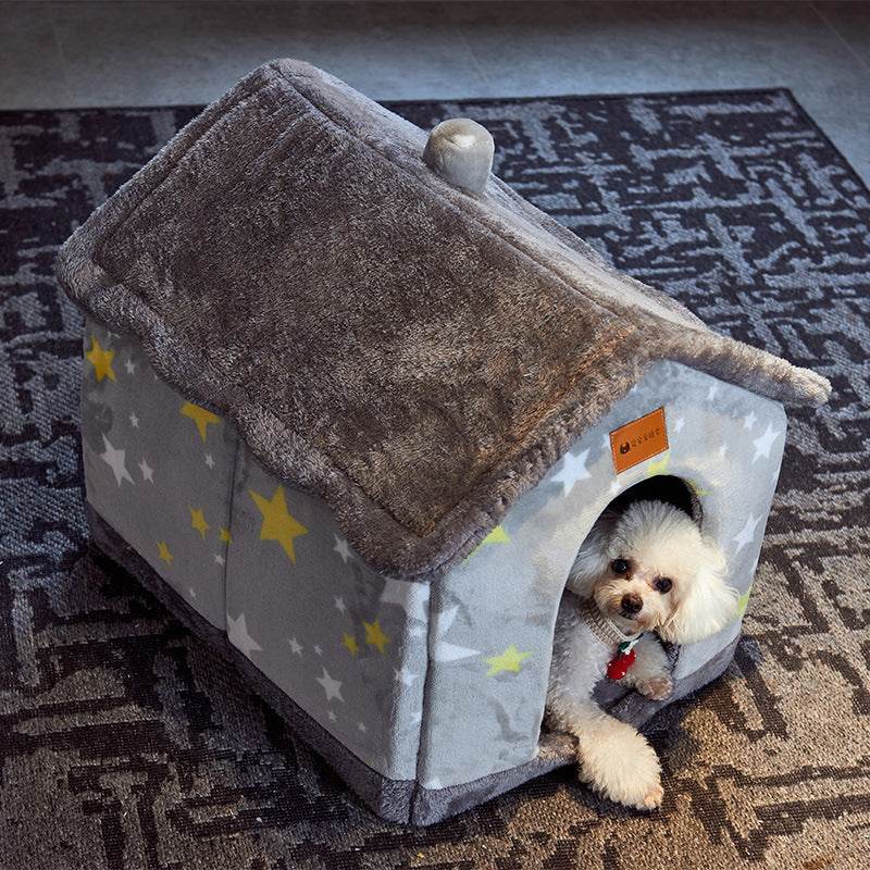 Foldable Pet Bed House - Goodlifebean