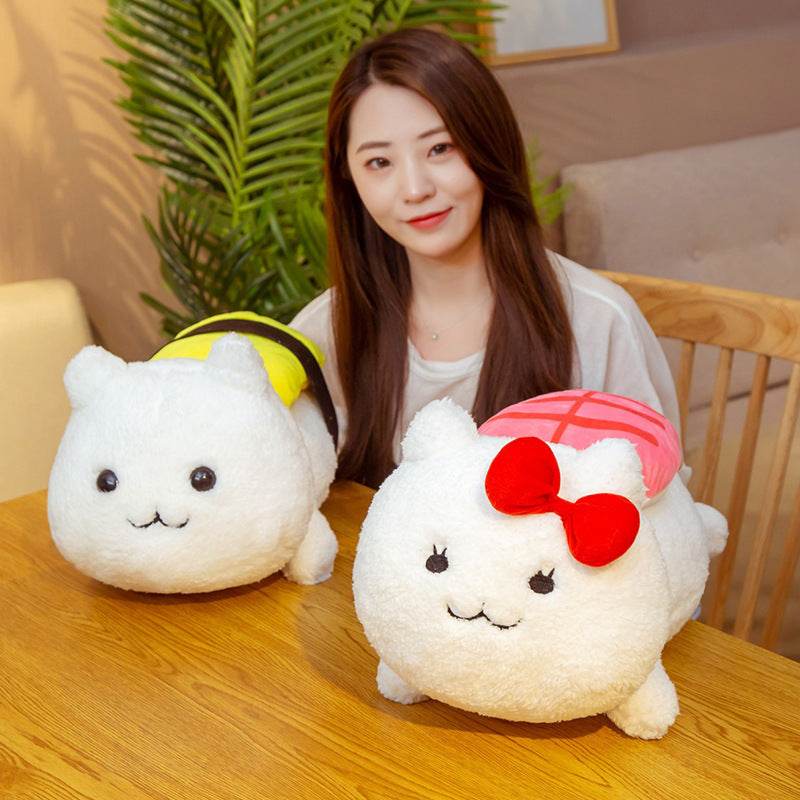 Sushi: Mini Stuffed Cat Plushie - Goodlifebean