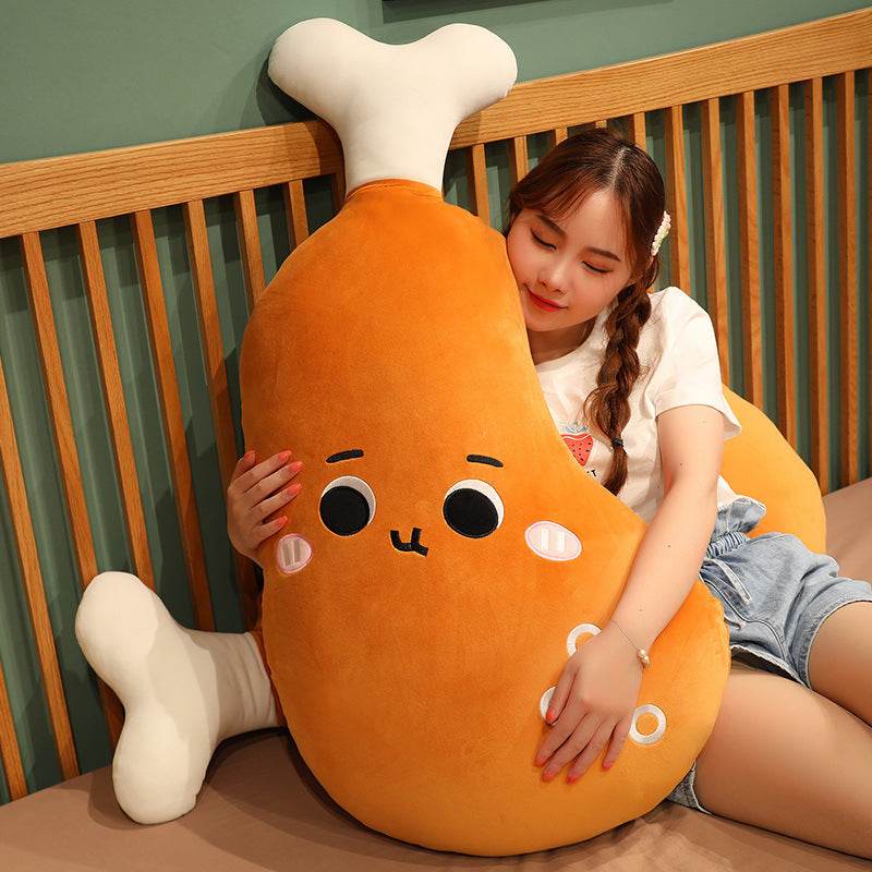 Finger Lickin' Fluff Chicken Plush - Goodlifebean