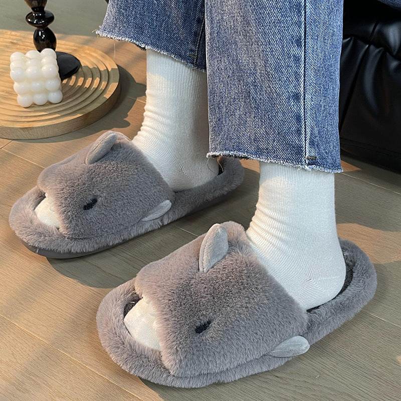 Shop Comfyt: Comfy Plush Shark Slippers - Shoes Goodlifebean Giant Plushies