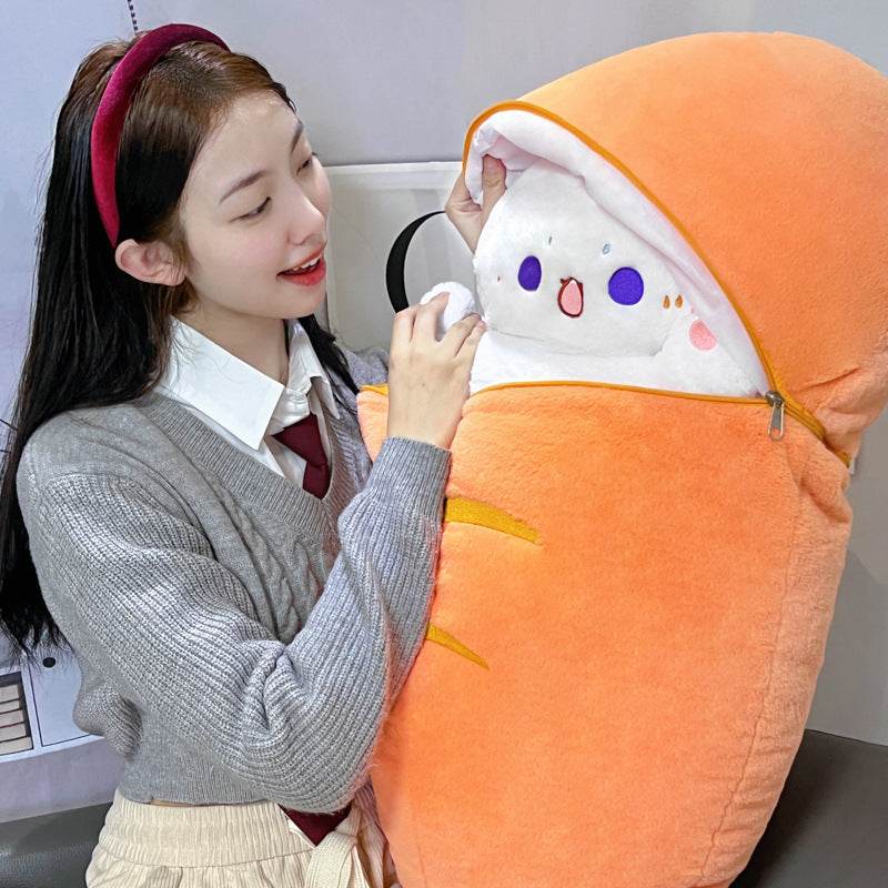 Taiyaki Cat Plushie - Goodlifebean
