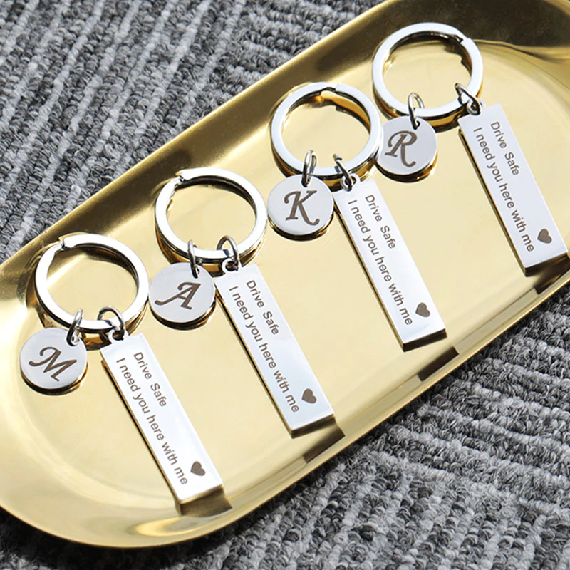 Shop Drive Safe Keychain - Goodlifebean Giant Plushies