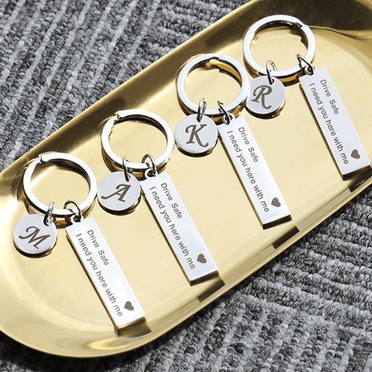Drive Safe Keychain - Goodlifebean
