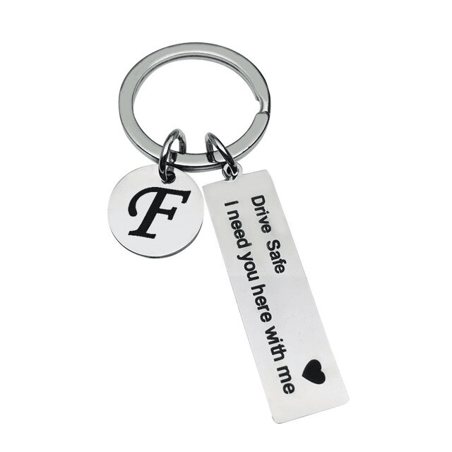 Drive Safe Keychain - Goodlifebean