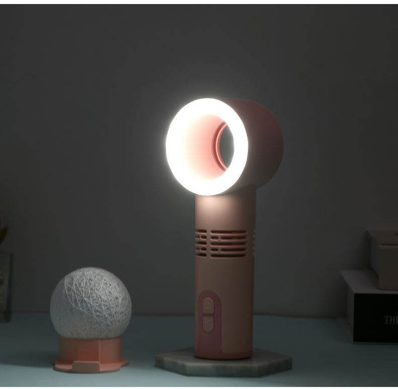 Portable Bladeless USB Fan with LED - Goodlifebean