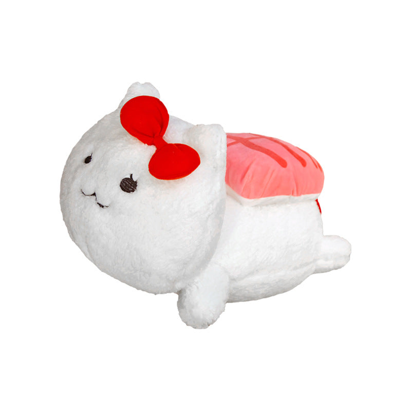 Shop Sushi: Mini Stuffed Cat Plushie - Stuffed Animals Goodlifebean Giant Plushies