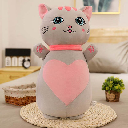 Cosmo The Kawaii Stuffed Cat Plush - Goodlifebean