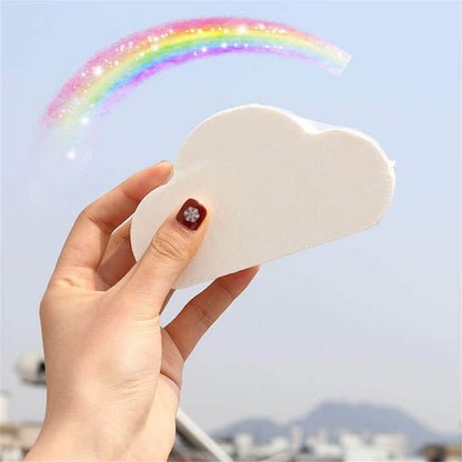 Rainbow Cloud Bath Bomb - Goodlifebean