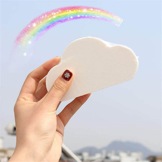 Rainbow Cloud Bath Bomb - Goodlifebean