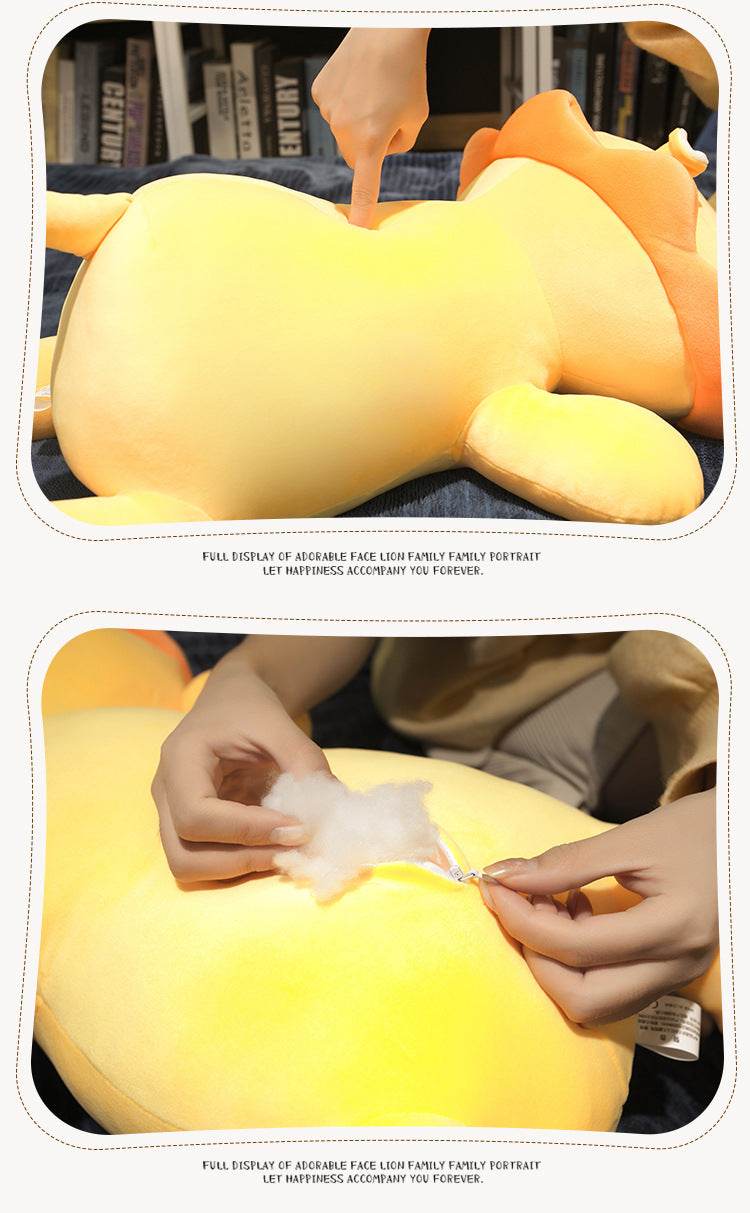 Hugo: The Great Giant Lion Plush - Goodlifebean